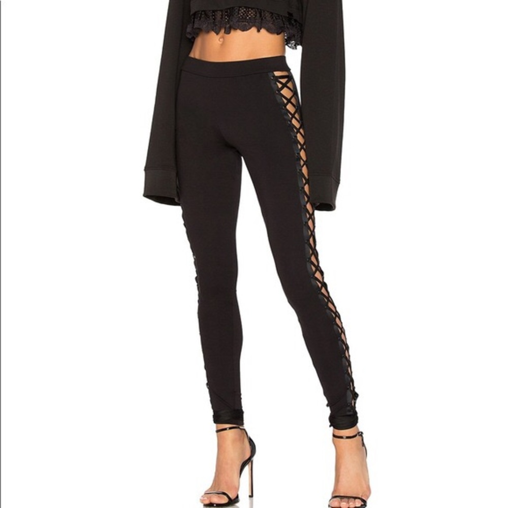 FENTY PUMA lace up legging